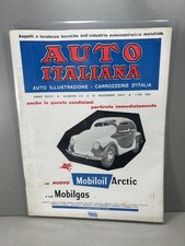 Auto italiana novembre - italiana, n