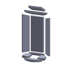 Rivestimento camera di