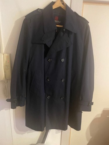 Trench cappotto doppiopetto