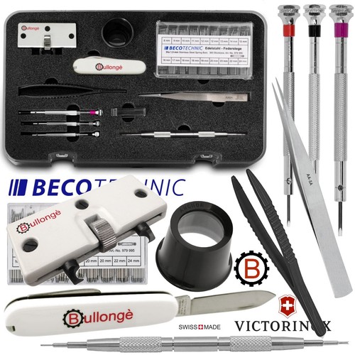 Set attrezzi orologiaio - , beco