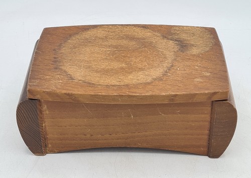 Swizz art deco wooden trinket - swizz,