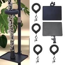 Extension de pupitre avec pince de fixation pour concert et domicile