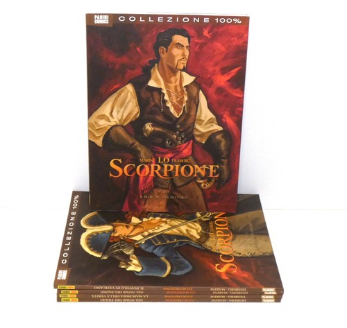Marini desberg lo - desberg, scorpione