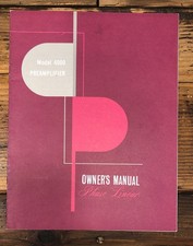 Phase Linear Model 4000