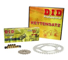 Kit catena DID GOLD Ducati GT 1000 /Touring, 06-10; RIVETTO LUCCHETTO extra rinforzato