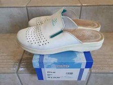 CIABATTE FLY FLOT UOMO, NUMERO 45, COLORE BIANCO, OTTIME CONDIZIONI, VERA PELLE