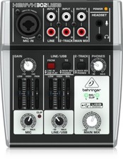 BEHRINGER XENYX 302USB MIXER