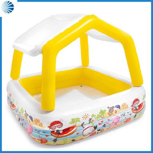 Piscina gonfiabile fuoriterra - piscina,