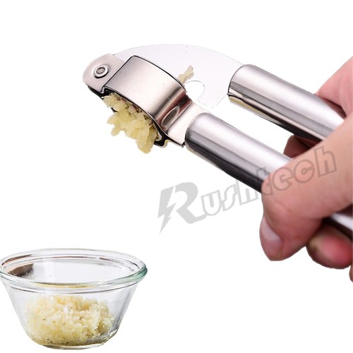 Schiaccia aglio acciaio inox - aglio,