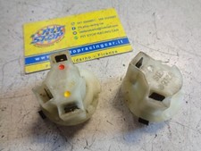 COPPIA PORTA LAMPADA FANALE POSTERIORE LANCIA BETA SPIDER - SIEM - ORIGINALI