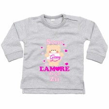 Felpa neonata personalizzata