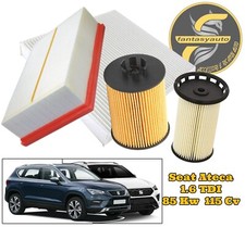 Seat Ateca 1.6 TDI 85Kw Kit