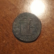 Urbano VIII (1623-1644) - QUATTRINO 1645 an. II ROMA - C_212.