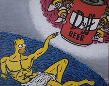 Pop Art Quadro dipinto a mano