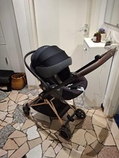 Cybex cloud platinum Z i-size/Deep Black-black  45cm - 87cm / 13kg (Usato)