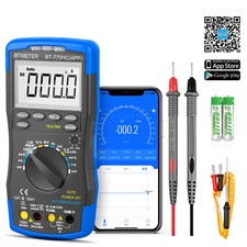 Multimetro Digitale Professionale Automatico Tester Elettrico 750V AC Bluetooth