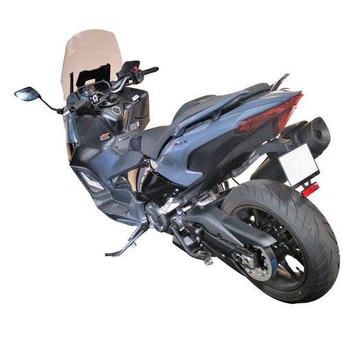 Supporto targa yamaha - yamaha, t-max
