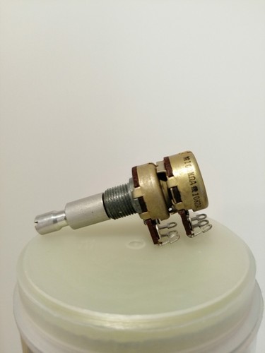 Potenziometro doppio per mixer