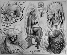 160.000 DISEGNI PER TATUAGGI