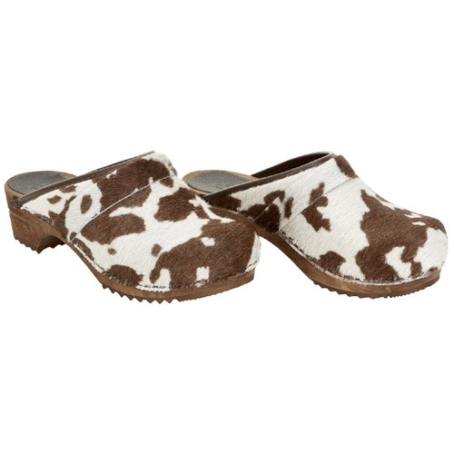 Zoccoli donna sanita wood - da,