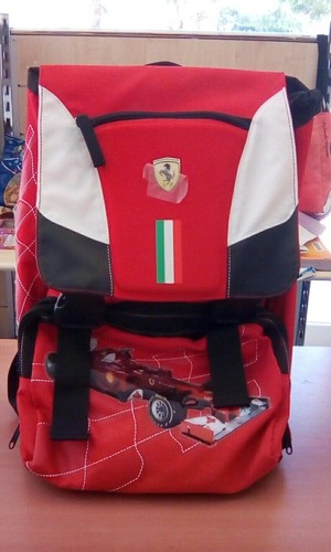 Zaino scolastico ferrari - scolastico,