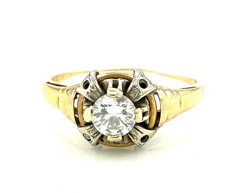 Magnifico anello oro - anello, 18
