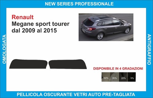 Fasce parasole vetri renault - parasole,