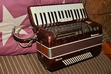 FISARMONICA MARINUCCI-RECANATI MUSETTE 80 Bassi 34 tasti (VIDEO ALL'INTERNO)