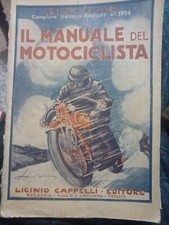IL MANUALE DEL MOTOCICLISTA DI