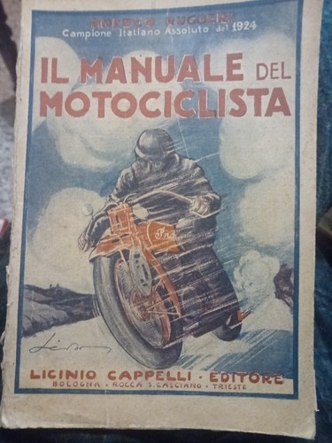 Manuale del motociclista - il, di