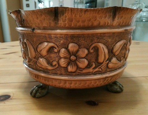Vaso rame dei primi del - del, 900