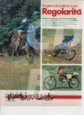 advertising Pubblicità TEST MOTO GORI 50 SACHS'77.ENDURO ITALIANE EPOCA