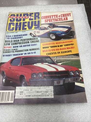 Super chevy magazine september - chevy,