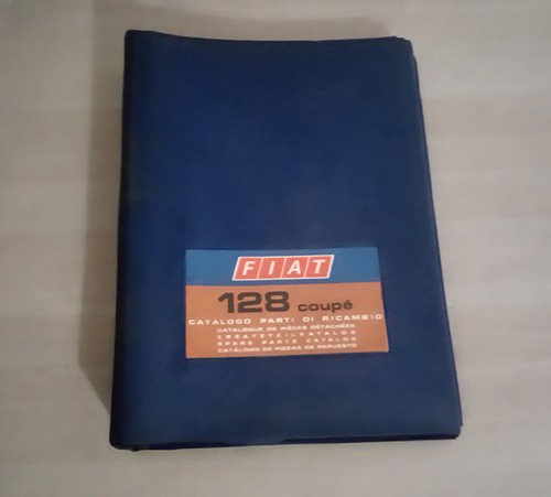 Fiat 128 coupé catalogo - fiat,