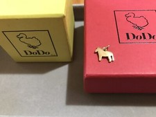 Ciondolo Pendente Charm Dodo Pomellato Cavallo Oro 18k 750 2.1 Gr