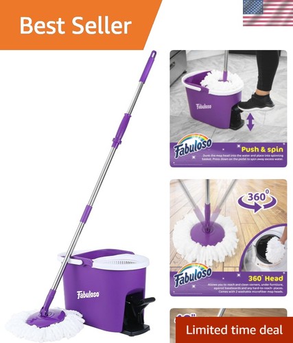 Spin mop secchio - mop,