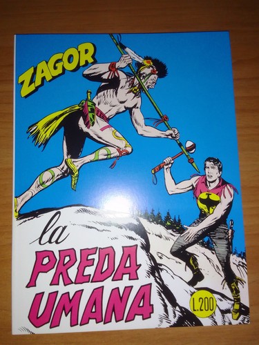 Zagor anastatica 81 ed - 81,