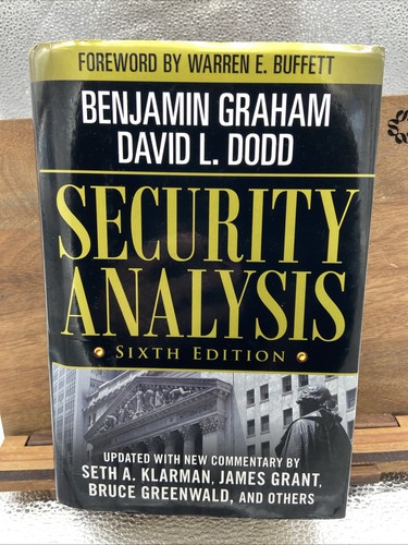 Security analysis sixth - analysis:,