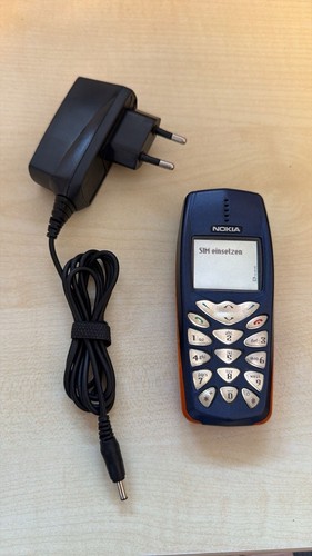Nokia 3510i blu completo - nokia,