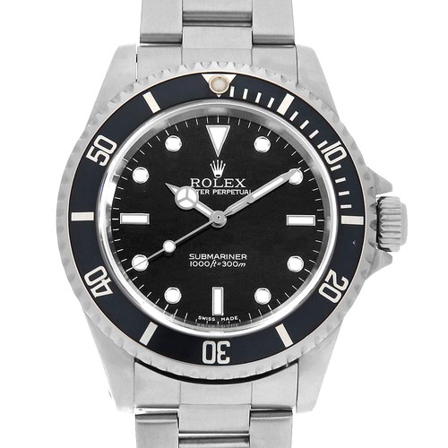 Rolex submariner date - no,