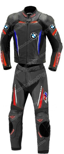 Tuta pelle motociclista - da,