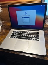 Apple MacBook Pro 15” Retina