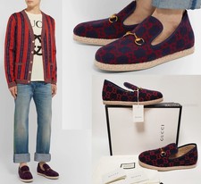 GUCCI SHOES MOCASSINI UOMO