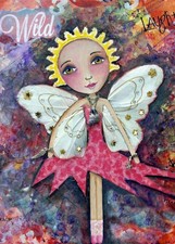 Stampa ACEO originale capelli