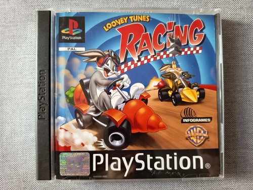 Looney tunes racing ps1 - looney,
