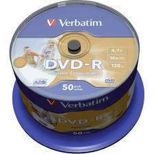 Verbatim 43533 DVD-R vergine