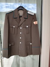 Guerra Fredda DDR/NVA Giacca Uniforme Aeronautica Gr.48 NVA   Gradi Ufficiale.