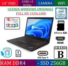 NOTEBOOK DA 14" FHD LENOVO