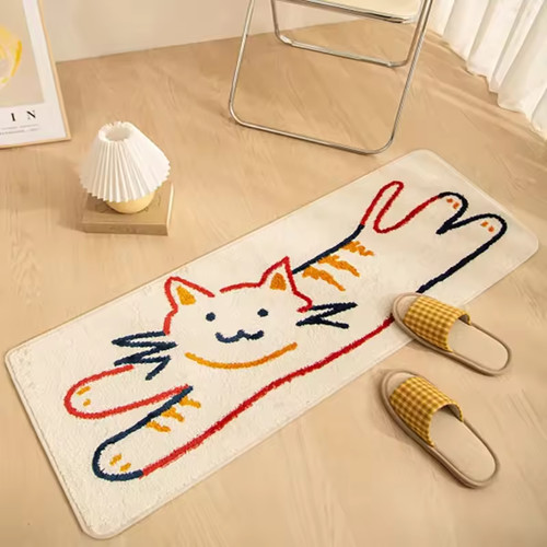 Tappeto con gatti per camera - tappeto,