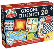 Liscianigiochi Ludoteca Giochi Riuniti Più di 20 Colore 89154 ‎ 6 anni e più